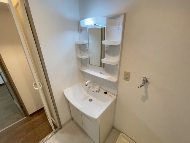 アマレットコートの洗面所