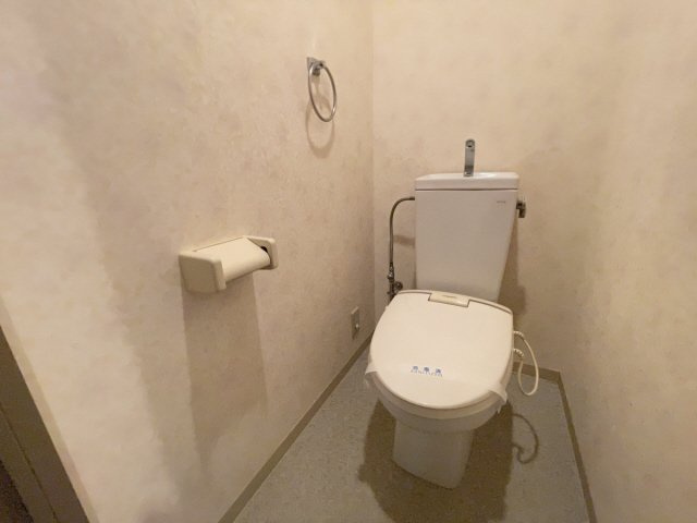 アマレットコートのトイレ