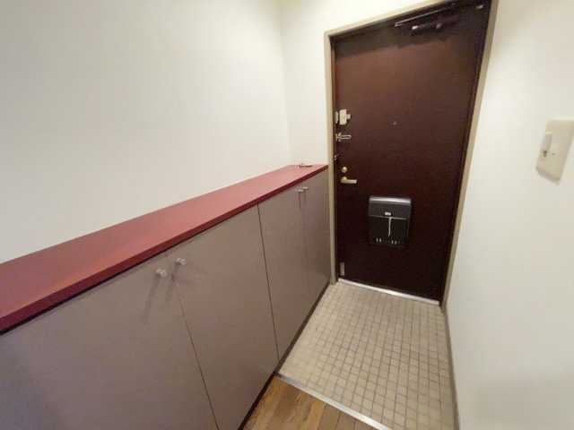 アマレットコートの玄関