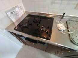 東大阪市下六万寺町１丁目の賃貸マンションのキッチン