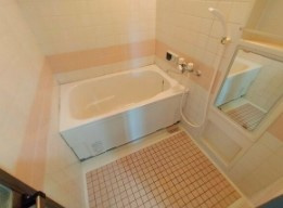 東大阪市下六万寺町１丁目の賃貸マンションの浴室