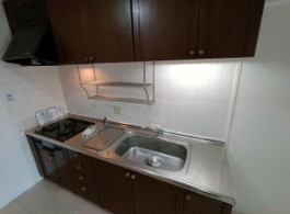 東大阪市下六万寺町１丁目の賃貸マンションのキッチン