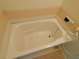 東大阪市下六万寺町１丁目の賃貸マンションの浴室