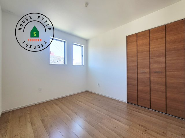 春日市須玖北4丁目第2-2棟(1号棟)の子供部屋|穏やかな光が差し込む室内には、穏やかな時間が流れます。