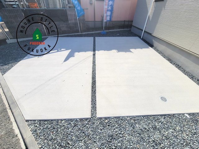 春日市須玖北4丁目第2-2棟(1号棟)の駐車場|駐車場になります。