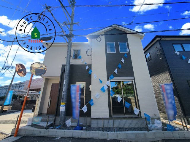 春日市須玖北4丁目第2-2棟(1号棟)の外観|外観も気になるポイント