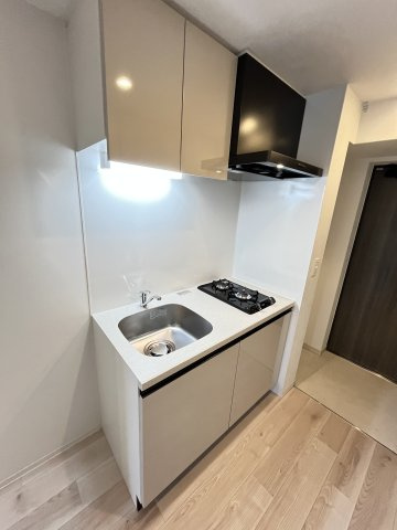 ファーストフィオーレ長田グランディールのキッチン