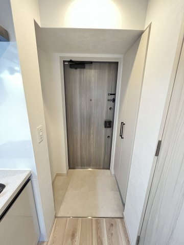 ファーストフィオーレ長田グランディールの玄関