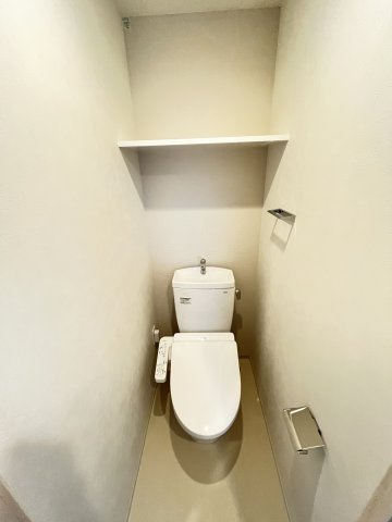 ファーストフィオーレ長田グランディールのトイレ