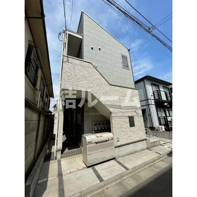 豊島区上池袋２丁目のアパートの外観