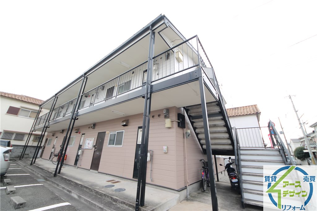 スカイハイツⅢの外観