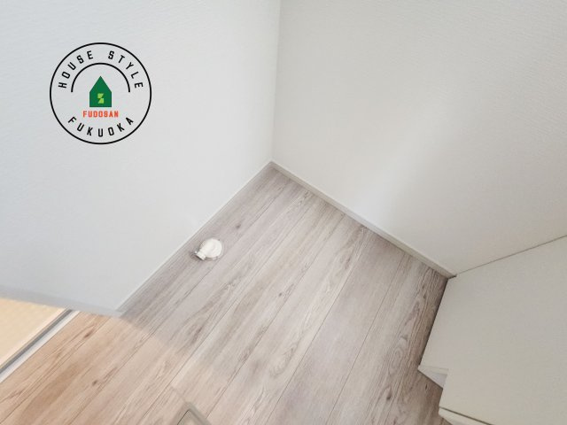 古賀市千鳥6丁目第1-2棟（1号棟）のランドリースペース|ランドリースペースとなります。広々して有効的にご使用できます。 