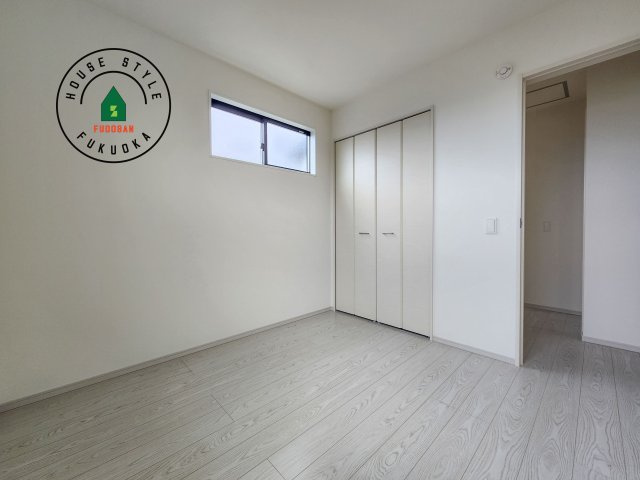 古賀市千鳥6丁目第1-2棟（1号棟）の和室|将来的に、琉球畳を引きまして和室風にすることも可能です。