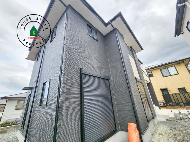 古賀市千鳥6丁目第1-2棟（2号棟）の外観|デザイン性のある外観です。