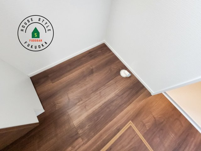 古賀市千鳥6丁目第1-2棟（2号棟）のランドリースペース|ランドリースペースとなります。広々して有効的にご使用できます。 