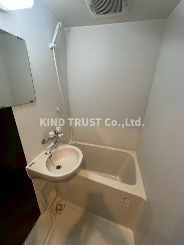 吉田マンションの浴室|きれいなお風呂です