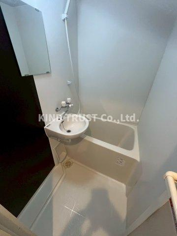 吉田マンションの浴室|日々の暮らしに欠かせないお風呂です