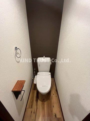 吉田マンションのトイレ|トイレもきれいです