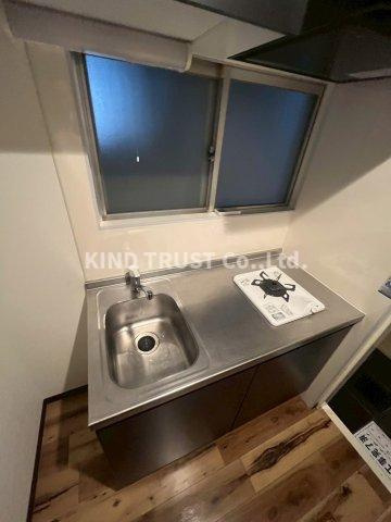 吉田マンションのキッチン|キッチンです