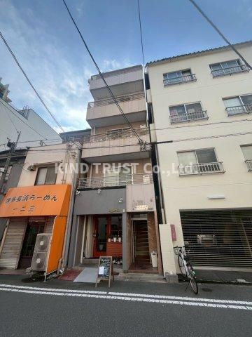 吉田マンションの外観|外はこのようになっています