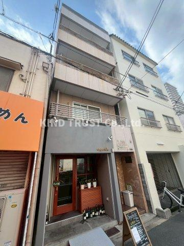 吉田マンションの外観|物件の外観です