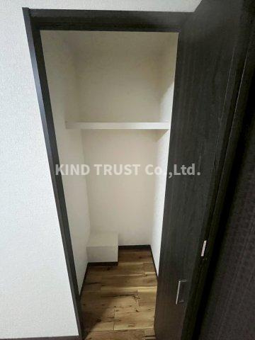 吉田マンションの収納|ちょっとした収納スペースも充実しています