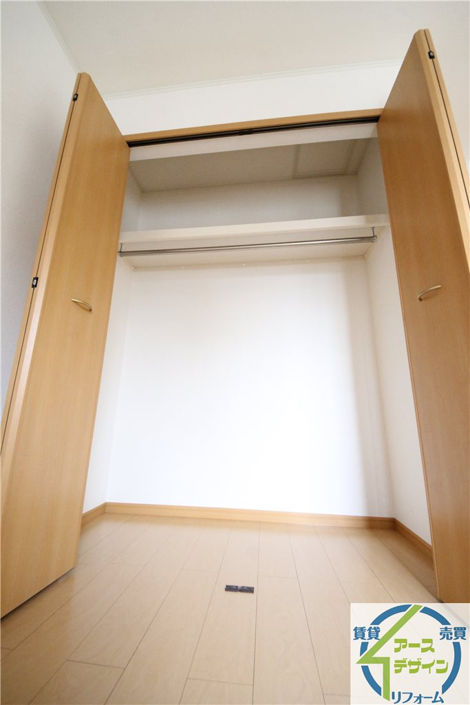 グレース伍番館の収納