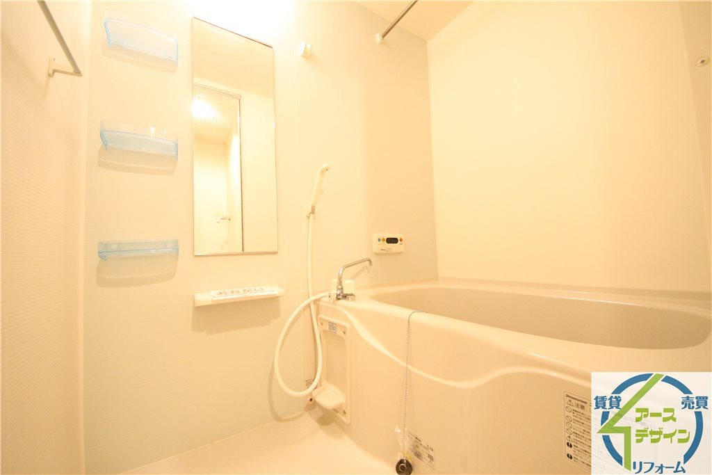 グレース伍番館の浴室