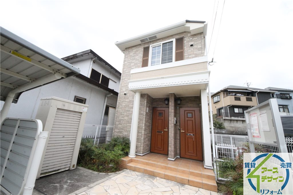 グレース伍番館の外観