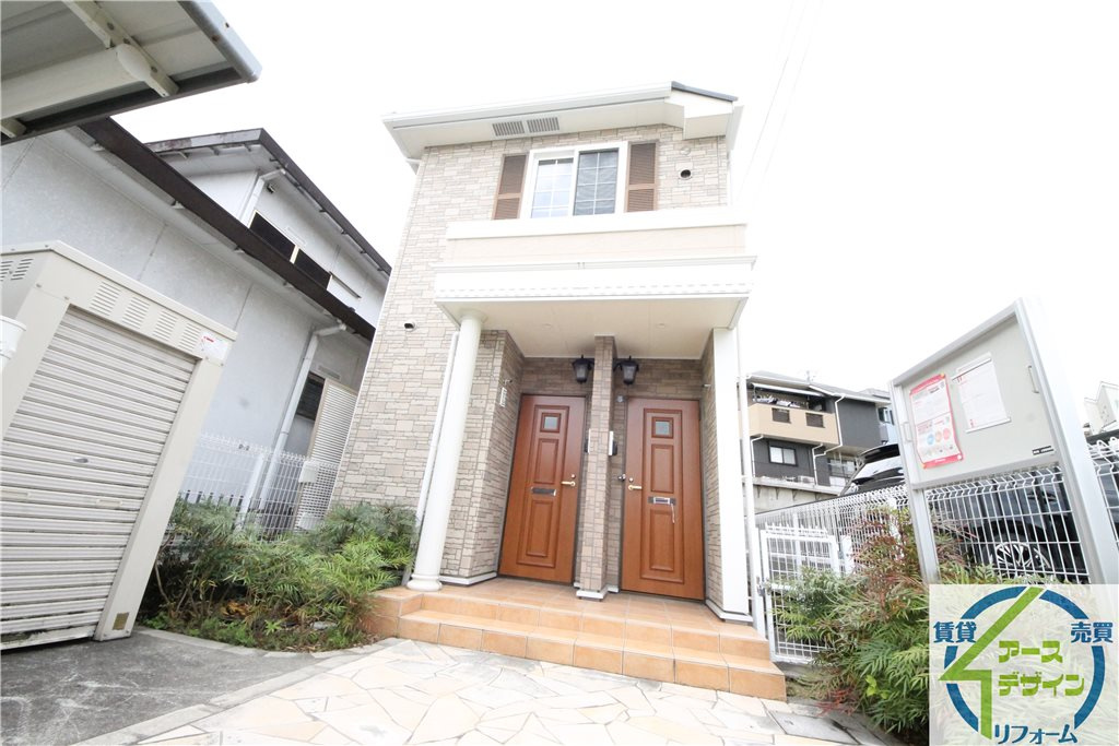 グレース伍番館の外観