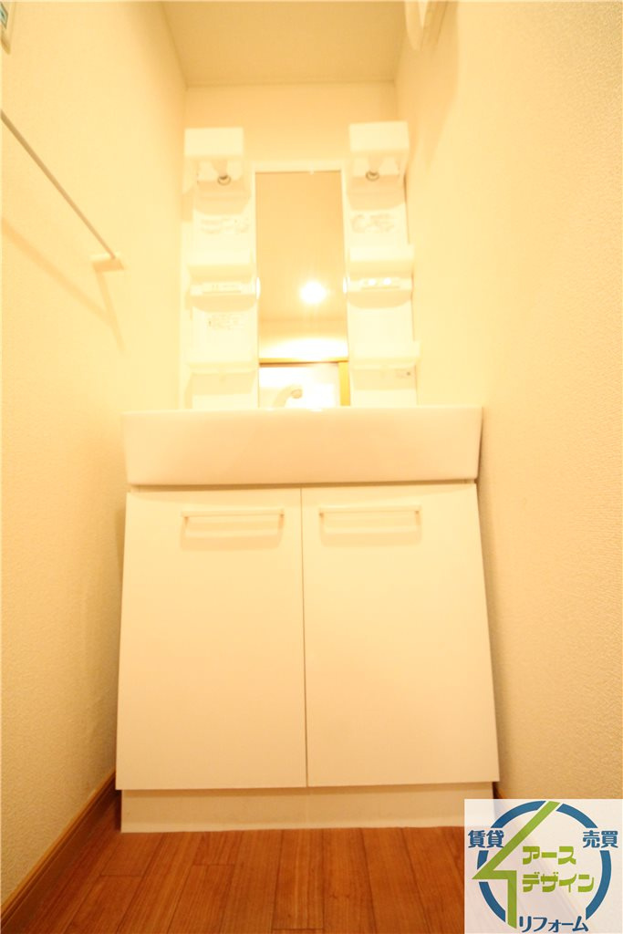 グレース伍番館の独立洗面台