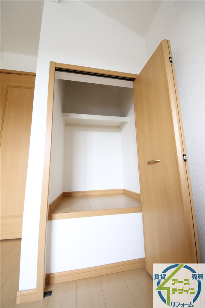 グレース伍番館の収納