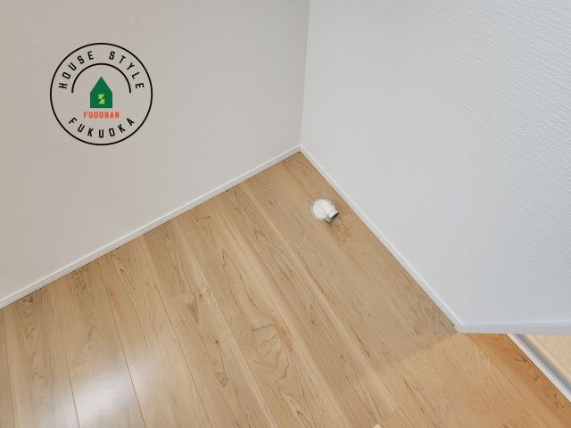 太宰府市通古賀5丁目第3-6棟(2号棟)のランドリースペース|ランドリースペースとなります。広々して有効的にご使用できます。 