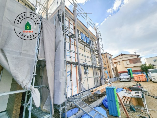 太宰府市通古賀5丁目第3-6棟(3号棟)の外観|外観も気になるポイント