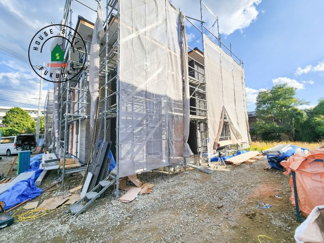 太宰府市通古賀5丁目第3-6棟(3号棟)の外観|デザイン性のある外観です。