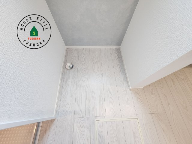 福津市津屋崎2丁目第3-2棟（2号棟）のランドリースペース|ランドリースペースとなります。広々して有効的にご使用できます。 