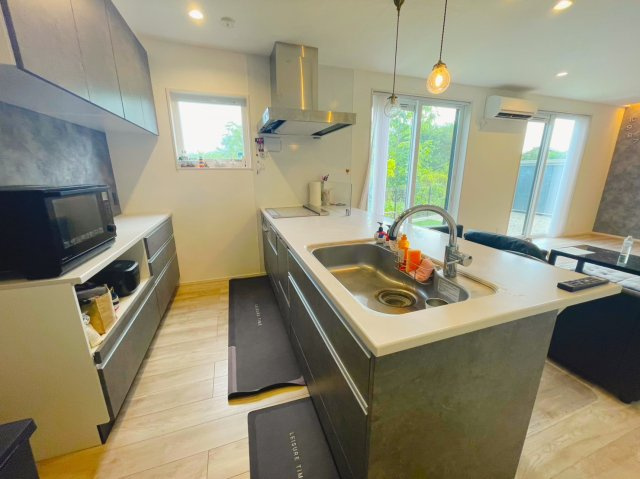 築浅積水施工中古住宅♪太陽光有のキッチン