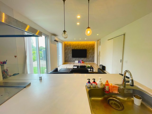 築浅積水施工中古住宅♪太陽光有の居間・リビング