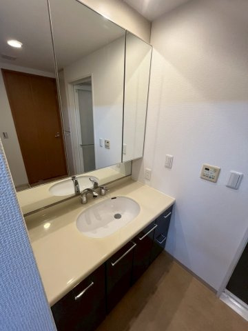 ライオンズマンション中津の洗面所