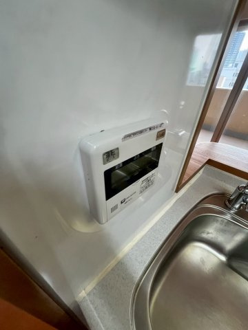 ライオンズマンション中津のキッチン