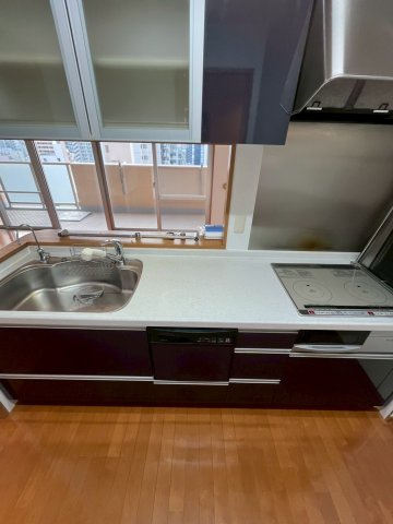 ライオンズマンション中津のキッチン