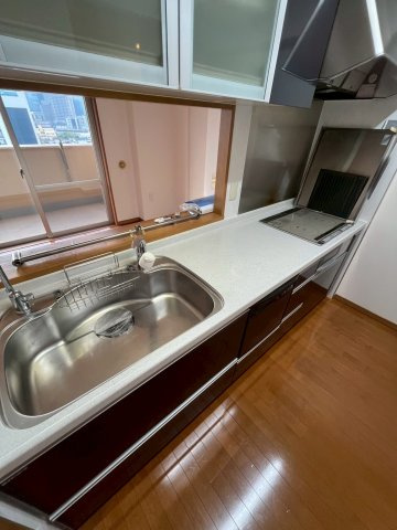 ライオンズマンション中津のキッチン
