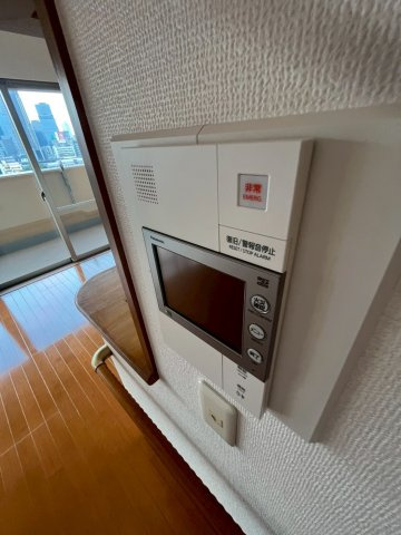 ライオンズマンション中津のバルコニー