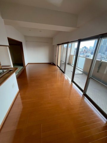 ライオンズマンション中津の居間・リビング