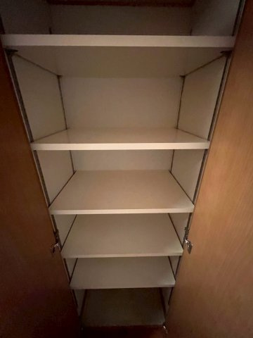 ライオンズマンション中津の収納