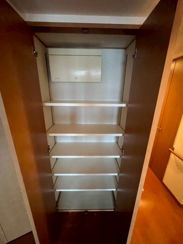 ライオンズマンション中津の収納