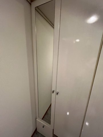 ライオンズマンション中津の玄関