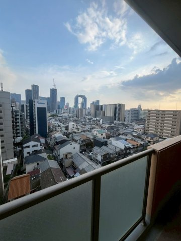 ライオンズマンション中津の展望