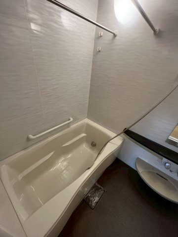 ライオンズマンション中津の浴室