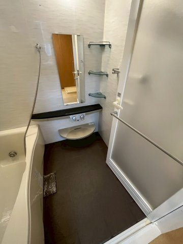 ライオンズマンション中津のバルコニー